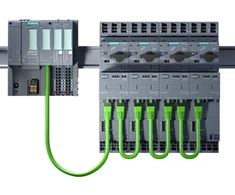 Siemens Ryšio kabelis, skirtas 3RC7 ILM modulių nuosekliam sujungimui, 0,75 m ilgio, 3RC7940-0TE03