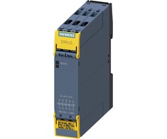 Siemens saugos relės kontaktai 4NO+1NC plotis 225mm 24...240V AC/DC 3RQ1000-1LW00