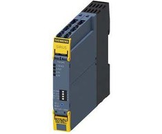 „Siemens“ saugos relė, skirta 1/2 kanalo jutikliui, 24 V DC (3SK1220-1AB40)