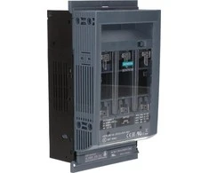 Siemens 3NP1 saugiklis 3-paleisti. NH00 160A tvirtinimo plokštės 3NP1133-1CA20