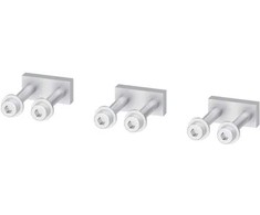 Siemens Siemens 3VA9803-0QA00 #####Plokščia jungtis 1 vnt.