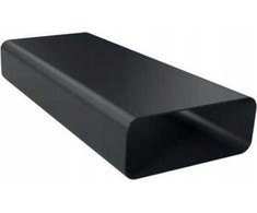 Siemens Siemens flat duct piece HZ9VDSM1, 50cm, pipe (juodas, straight, male)