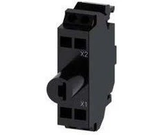 Siemens SIRIUS ACT LED blokas 24V AC / DC balta (3SU1401- 2BB60- 3AA0)