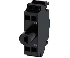 Siemens SIRIUS ACT LED blokas 24V AC / DC raudona (3SU1401- 2BB20- 3AA0)