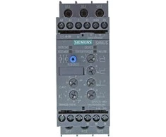 Siemens programinė įranga 3-fazowy 200-480VAC 25A 11 kW/400V Uc 24V AC/DC S0 (3RW4026-1BB04)