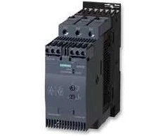 Siemens Švelnaus paleidimo 3 fazių 200–480 V kintamosios srovės 45 A 22 kW / 400 V 110–230 V kintamosios/nuolatinės srovės S2 (3RW3036-1BB14)