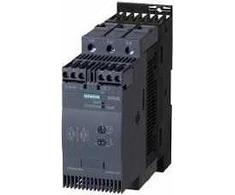 Siemens Švelnaus paleidimo 3 fazių jungiklis 200–480 V kintamoji srovė 45 A 22 kW / 400 V Uc = 24 V kintamoji / nuolatinė srovė S2 (3RW3036-1BB04)