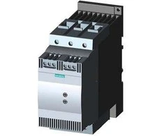 Siemens Minkštas pradžia 3 fazė 200- 480VAC 80A 45kW / 400V Uc = 110- 230V AC / DC S3 (3RW3046- 1BB14)