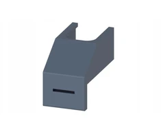 Siemens Standartinis 1P gnybtų dangtelis, skirtas 3KD0 wlk02, 4 vnt. 3KD9024-1B