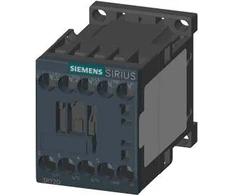 Siemens Galios kontaktoriuss 12A 3P 110V AC 1Z 0R S00 (3RT2017-1AF01)