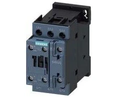 „Siemens“ maitinimo kontaktorius 12A 3P 24V DC 1NO 1NC S0 (3RT2024-1BB40)