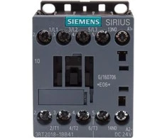 Schneider Electric Siemens 16A 3P 24V DC 1Z 0R S00 (3RT2018-1BB41)