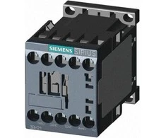 „Siemens“ galios kontaktorius 17A 3P 24V DC 1NO 1NC S0 (3RT2025-1BB40)