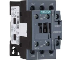 Siemens Maitinimo kontaktorius 25A 3P 230V AC 1NO 1NC S0 (3RT2026-1AP00)