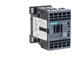 Siemens Galios kontaktoriuss 3P S00 AC-3 7,5 kW / 400V 1Z 24VDC spyruoklinis jungtis 3RT2018-2BB41