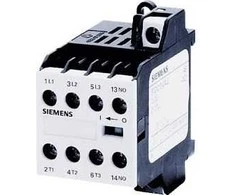 Siemens 15AAD maitinimo kontaktorius 8.4A 4P 24V DC 0Z 0R (3TG1010-0BB4)