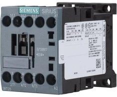 „Siemens“ maitinimo kontaktorius 9A 3P 24V DC 0Z 1R S00 (3RT2016-1BB42)