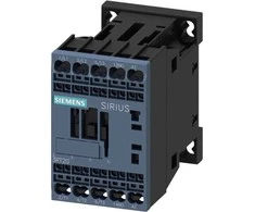 Siemens Maitinimo kontaktorius AC-3 3kW 400V 1Z AC 230V 3RT2015-2AP01