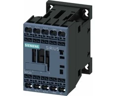 Siemens Maitinimo kontaktorius AC-3 4 kW/400V 1Z AC 230V 50/60Hz dydis S00 jungtis. pavasaris 3RT2016-2AP01