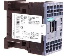 Siemens pagalbinis kontaktorius 3A 2NO 2RO 24V DC S00 3RH2122-2BB40