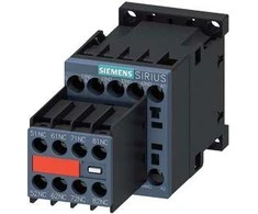 Siemens Pagalbinis kontaktorius 3A 4Z 4R 24V DC S00 (3RH2244-1BB40)