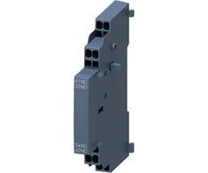 Siemens Papildomas kontaktas 1Z 1R šoninis montavimas S00 / 0 (3RV2901-2A)