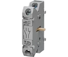 Siemens Styk pomocniczy 1Z 1R montaż boczny su wyprzedzeniem/opóźnieniem (3LD9200-5C)