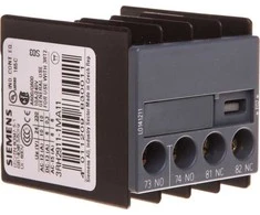 Siemens Pagalbinis kontaktas 1NO 1NC, montuojamas priekyje 3RH2911-1MA11 - 3RH2911-1MA11