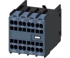 Siemens Pagalbinis kontaktas 2NO 2NC, montuojamas priekyje (3RH2911-2GA22)