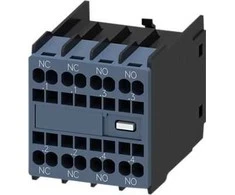 „Siemens“ pagalbinis kontaktas 2NO 2NC, montuojamas priekyje (3RH2911-2HA22)