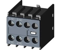 Siemens Pagalbiniai kontaktai 2Z 0R priekio montavimas (3RH291-1HA20)