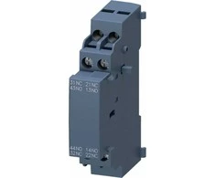 Siemens Pagalbiniai kontaktai su jungtimi varžtai. 2R + 2Z, S00 iki S3 3RV2901-1J