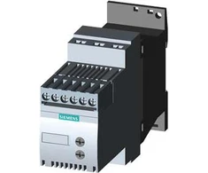 Siemens Švelnaus paleidimo 3 fazių jungiklis 200–480 V kintamoji srovė 12,5 A 5,5 kW / 400 V Uc = 24 V kintamoji / nuolatinė srovė S00 (3RW3017-1BB04)