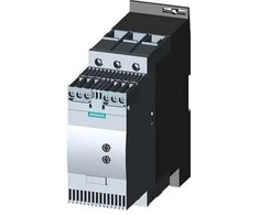 Siemens Švelnaus paleidimo 3 fazių jungiklis 200–480 V kintamoji srovė 63 A 30 kW / 400 V Uc = 110–230 V kintamoji / nuolatinė srovė S2 (3RW3037-1BB14)
