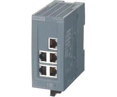 Šakotuvas Siemens 5 RJ45 10 / 100Mb / s SIMATIC NET (6GK5005- 0BA00- 1AB2) prievadai