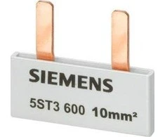 Siemens 5ST3602 Perjungimo magistralė 1P 10mm2 kaištis 12 modulių 5ST3602
