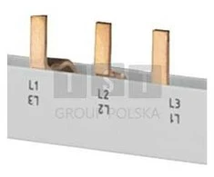 Siemens 5ST3615 3P 10mm2 kaiščio šyna, 12 modulių (4x3P), pilnai izoliuota 5ST3615