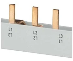 Siemens Šukinė jungimo šyna 10qmm 3x1 fazės+HS ilgis 1016mm 5ST3744