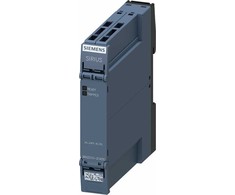 Siemens Termistoriaus variklio apsaugos relė 17,5 mm korpuso spyruoklės gnybtas 1R + 1Z US = AC/DC 24 3RN2010-2CW30