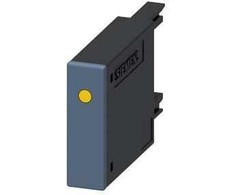Siemens Diodų slopinimo grandinė 48–127 V AC 24–70 V DC su LED indikatoriumi S00 (3RT2916-1JK00)