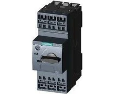 „Siemens“ variklio grandinės pertraukiklis 3P 11–16A 208A S0 (3RV2021-4AA20)
