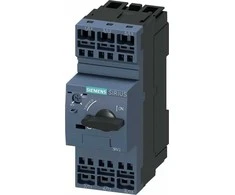 „Siemens“ variklio grandinės pertraukiklis 3P 13-20A, 260A S0 3RV2021-4BA20