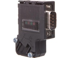 Siemens Kištukas metalinis PROFIBUS tinklui iki 12 Mbit/s (6ES7972-0BA42-0XA0)