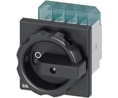 Pagrindinis jungiklis su rotacine pavara (3LD2003-0TK51) Siemens