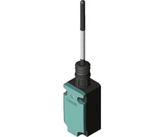 „Siemens“ ribinis jungiklis, 1NC, 1NO, momentinio veikimo, metalinis spyruoklinis strypas (3SE5112-0CR01)