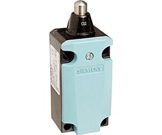 „Siemens“ ribinis jungiklis 1NC 1NO, momentinio veikimo, metalinis kaištis, „Plieno“ (3SE5112-0CC02)