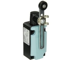 Siemens 3SE5112-0CH50 Ribinis jungiklis 1Z 1R spyruoklinis metalinis 40 mm pasukamasis svirtis 100 mm pakopomis reguliuojamas volelis 19 mm plastikas 3SE5112-0CH50