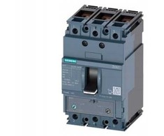Siemens Wyłącznik mocy 3P 160A Icu=36kA 415V AC wyzwalacz TM240 LI przyłącza śrubowe 3VA1116-4EF32-0AA0
