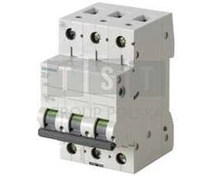 Siemens Automatinis jungiklis 400V 10KA 3 polių C10A