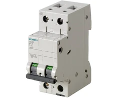 Siemens 5SL6516-7 Grandinės pertraukiklis 1+N C 16A 6kA AC 5SL6516-7